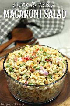 Basic Macaroni Salad