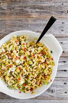 Classic Macaroni Salad