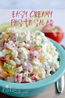 Macaroni Pasta Salad