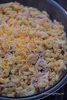 Macaroni Salad Pinoy