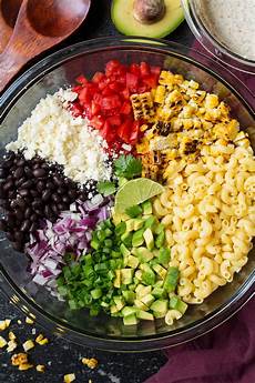 Mexican Macaroni Salad